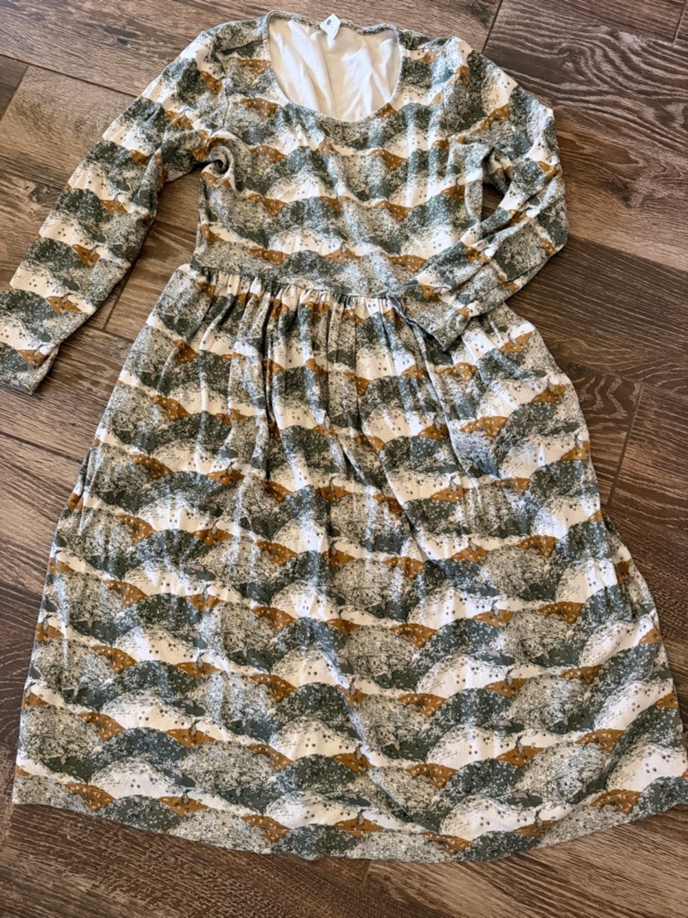 Kate Quinn bunny woods women’s dress Small